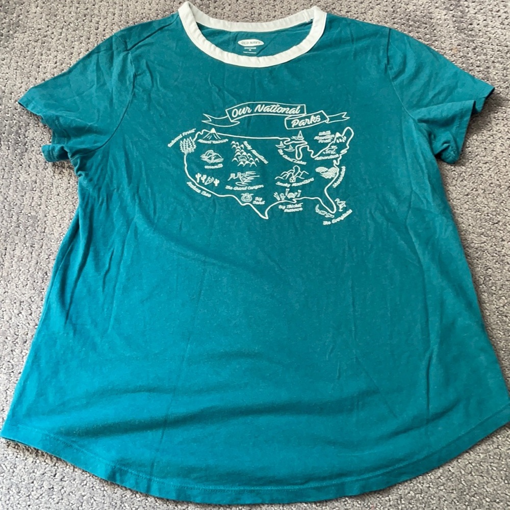 National parks tee